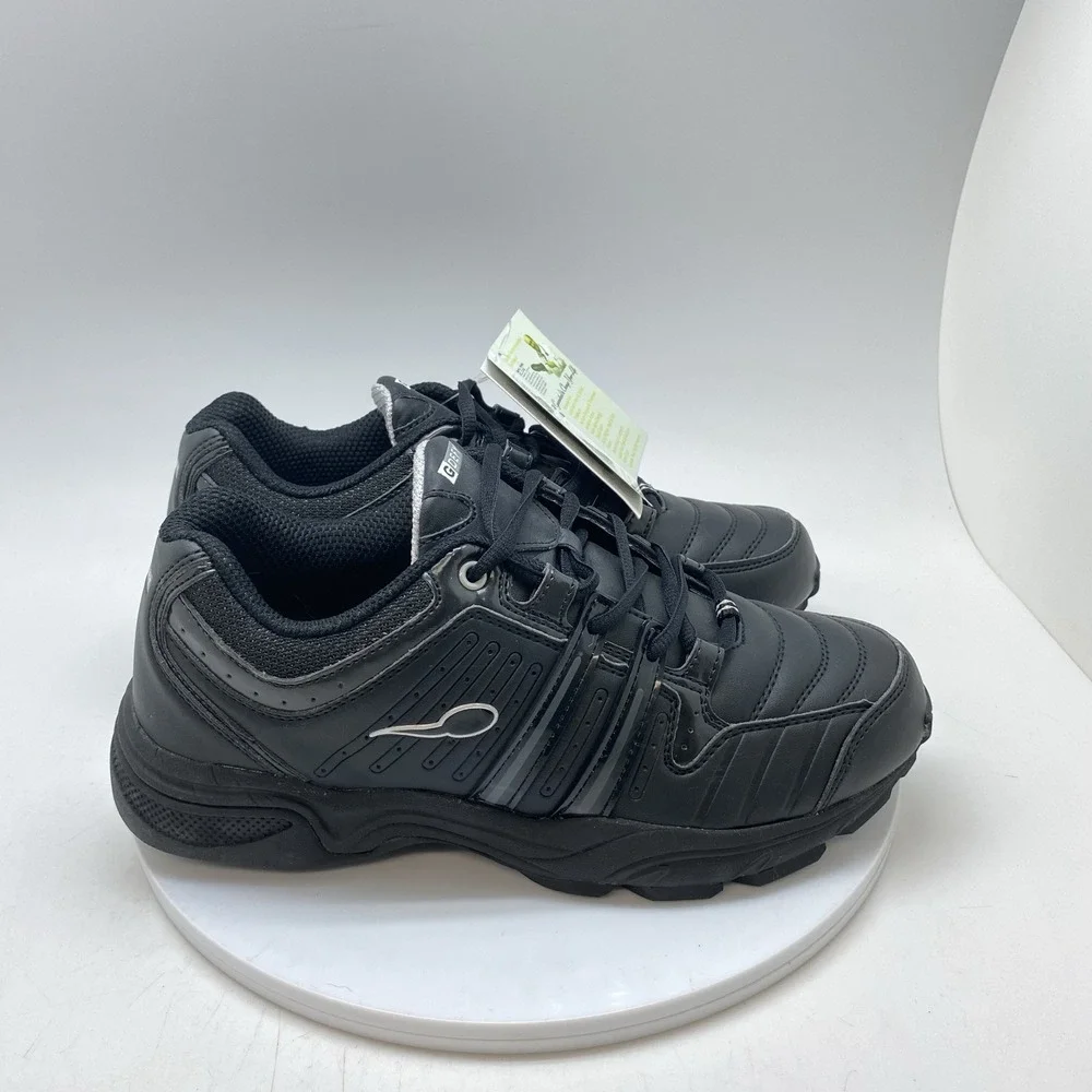 Gdefy Gravity Defyer Sneakers Mens 8.5 Corrective Fit Black Comfort Spring Shoes